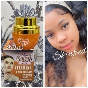 Vitamin C Face Cream - Gold and Orange